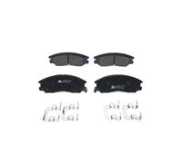 ATE Brake Pad Set 13.0460-5886.2 with Acoustic Wear Warning & Accessories for Hyundai Terracan