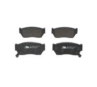 ATE 13.0460-5941.2 Brake pad set
