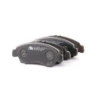 ATE Brake pad set with acoustic wear warning 13.0460-5943.2 Brake pads,Brake pad set, disc brake HONDA,Jazz II Schrägheck (GD_, GE3, GE2)