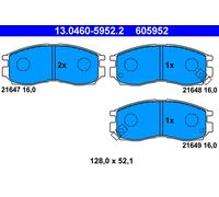 ATE 13.0460-5952.2 Brake pad set