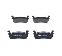 ATE 13.0460-5962.2 Brake pad set