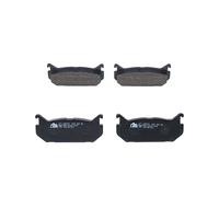 REAR BRAKE PAD SET DISC BRAKE FITS: MAZDA MX-6 2.0/2.5 24V /2.5 I 24V /2.5 24