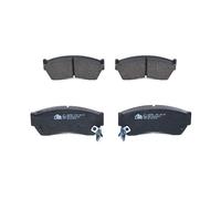 Brake Pad Set, disc brake ATE 13.0460-5985.2 for SUZUKI SWIFT I (AA) 1 1983-1989