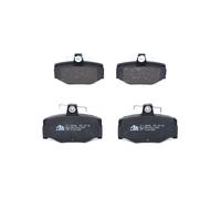 Brake pads 13.0460-5986.2 ATE for NISSAN PRIMERA PRIMERA Hatchback ALMERA TINO