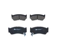 FITS FOR NISSAN ALMERA HATCHBACK 1 BRAKE PAD SET, DISC BRAKE 13.0460-5988.2 ATE
