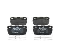 ATE 13.0460-6925.2 Brake pad set
