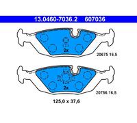 ATE 13.0460-7036.2 Brake pad set