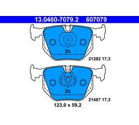 ATE 13.0460-7079.2 Brake Pad Set, disc brake for BMW,LAND ROVER