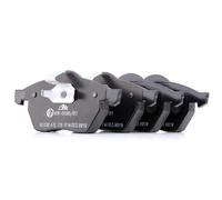 Brake pads 13.0460-7091.2 ATE for OPEL SAAB