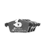 ATE 13.0460-7102.2 Brake pad set
