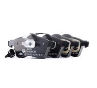 ATE 13.0460-7124.2 Brake pad set