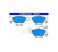 ATE 13.0460-7140.2 Brake pad set