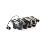 ATE Brake Pad Set 13.0460-7154.2 – Disc Brake with Wear Warning – VW Ford Seat Sharan 7M8/7M9/7M6