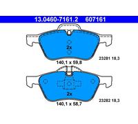 ATE 13.0460-7161.2 Brake Pad Set, disc brake for MINI