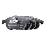 ATE 13.0460-7172.2 Brake pad set