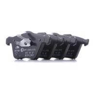 ATE Brake pad set 13.0460-7188.2 not prepared for wear indicator, excl. wear warning contact VOLVO: XC90 I