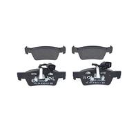 ATE 13.0460-7190.2 Brake pad set