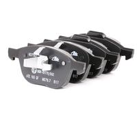 ATE Original Brake Pads - Pad Set - for Disc Brake - 13.0460-7193.2 - ECE-R90 Road Legal, Grey