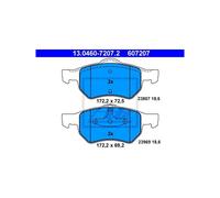 ATE 13.0460-7207.2 Brake Pads Set Front for Chrysler Voyager
