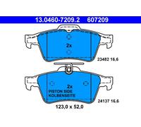 ATE Brake Pad Set 13.0460-7209.2 Disc Brake for Jaguar XF, XJ, S-TYPE