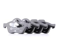 ATE Brake Pad Set 13.0460-7221.2 - Disc Brake - Fits Renault Clio III 2.0 16V
