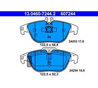 Brake pads 13.0460-7244.2 ATE for MERCEDES-BENZ C-CLASS T-Model C-CLASS
