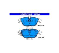 ATE 13.0460-7244.2 Brake Pads Set Rear for Mercedes C E