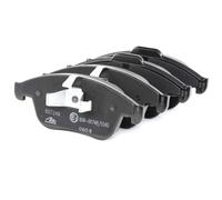 Brake pads 13.0460-7249.2 ATE for RENAULT MEGANE III Hatchback MEGANE CC CLIO IV
