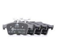 ATE 13.0460-7251.2 Brake pad set