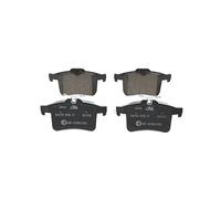 ATE Brake pad set 13.0460-7255.2 not prepared for wear warning indicator, excl. wear warning contact JAGUAR: XF Saloon, XJ Saloon, XK Coupe