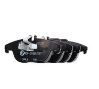 ATE Brake Pad Set 13.0460-7257.2, with wear indicator, excl. wear contact, Mercedes-Benz C-Class