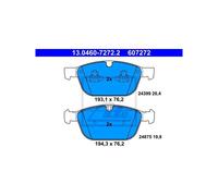 Brake pads 13.0460-7272.2 ATE for VOLVO XC60 I SUV XC90 I XC60 I VAN