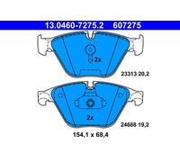 ATE 13.0460-7275.2 Brake Pad Set, disc brake for BMW
