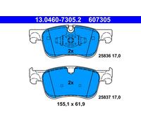 Fits ATE 13.0460-7305.2 Brake Pad Set, disc brake UK Stock