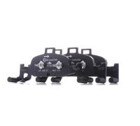 ATE Brake pad set 13.0460-7329.2 prepared for wear warning indicator, excl. wear warning contact AUDI: A4 B9 Avant, A5 B9 Coupe, A6 C8 Saloon