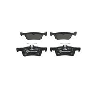 ATE 13.0460-7344.2 Brake pad set