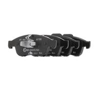 ATE 13.0460-7380.2 Brake pad set