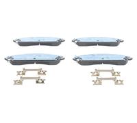 ATE 13.0460-8018.2 Brake pad set
