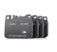 ATE 13.0460-9028.2 Brake pad set