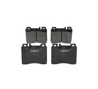 FRONT BRAKE PAD SET DISC BRAKE FITS: MERCEDES-BENZ S-CLASS S 350 TURBO-D /S 2