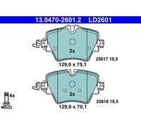 ATE 13.0470-2601.2 Brake pad set