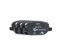 ATE 13.0470-2707.2 Brake pad set