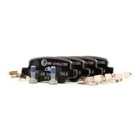 Brake pads 13.0470-2712.2 ATE for MERCEDES-BENZ A-CLASS B-CLASS Sports Tourer