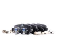 Brake pads 13.0470-2736.2 ATE for VOLVO V60 I V70 III XC60 I SUV S80 II XC70 II