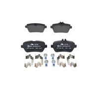 BRAKE PAD SET DISC BRAKE 13.0470-2780.2 FOR MERCEDES-BENZ S-CLASS/SL 6cyl 2.1L