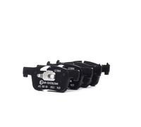 Brake Pad Set, disc brake ATE 13.0470-3866.2 for BMW 1 (F20) 1.6 2015-2016