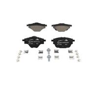 Brake pads 13.0470-3872.2 ATE for CITROËN PEUGEOT OPEL DS VAUXHALL