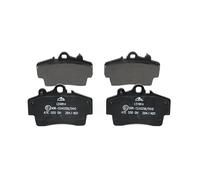 BRAKE PAD SET DISC BRAKE 13.0470-4814.2 FOR PORSCHE M 96.20 2.5L M97.20 2.7L