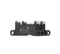 Brake pads 13.0470-4872.2 ATE for PORSCHE VW