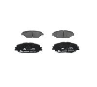 ATE 13.0470-5558.2 Brake pad set